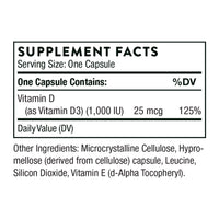 Thumbnail for THORNE - Immune Support Combo - Vitamin D3 & Vitamin C Blend for Healthy Immune Function - 30 to 90 Servings