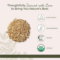 Thumbnail for Starwest Botanicals Organic Ginger Root - Dried Ginger Herb for Tea, Baking, & Cooking, Cut and Sifted, Natural Herbal Spice, Certified Kosher, Non-GMO - Bulk 1 lb Bag