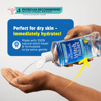 Thumbnail for T.N. Dickinson's Witch Hazel Alcohol Free Moisturizing Astringent | 100% Natural Witch Hazel | Calms, Nourishes, Hydrates Skin | for Face & Body | 16 Fl Oz