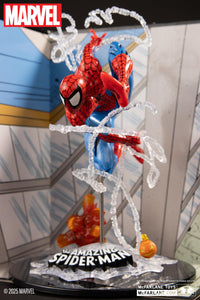 Thumbnail for McFarlane Toys - Marvel Spider-Man 1:10th Scale Collectible with Scene (The Amazing Spider-Man #302)