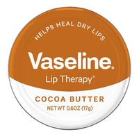 Thumbnail for Vaseline Lip Therapy Lip Balm Tin, Cocoa Butter, 0.6 oz