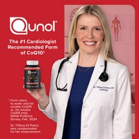 Thumbnail for Qunol Ultra CoQ10 100mg Softgels- 3x Better Absorption, Antioxidant for Heart Health & Energy Production, Coenzyme Q10 Vitamins and Supplements, 3 Month Supply, 90 Count