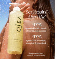 Thumbnail for OSEA Undaria Algae™ Body Wash - pH Balanced - Hydrating & Moisturizing Citrus Scented Cleanser - Clean, Vegan, Non-Toxic Skincare - 8oz