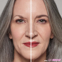 Thumbnail for Kosas Air Brow Tinted Gel with Clean, Vegan Ingredients for Fluffy, Full and Healthy Brows, Longwear (Grey)