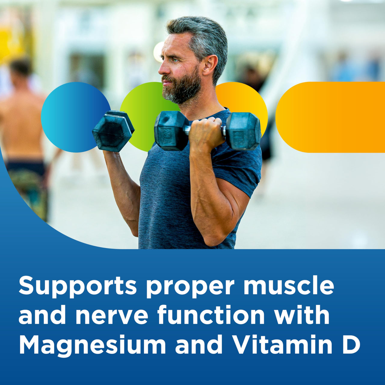 Centrum Multivitamin for Men, Multivitamin/Multimineral Supplement with Vitamin D3, B Vitamins and Antioxidants, Gluten Free, Non-GMO Ingredients -Tablet 200 Count