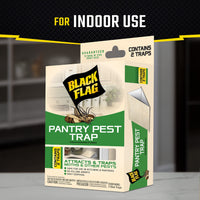 Thumbnail for Black Flag Pantry Pest Trap 2 Count, Insect Traps, Safe For Use In Kitchens And Pantries
