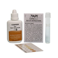 Thumbnail for API COPPER TEST KIT 90-Test Aquarium Water Test Kit