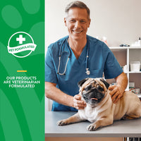 Thumbnail for NaturVet Scoopables No Scoot For Dog Bite - Anal Gland Support For Dogs - Supports Normal Bowel Function - Chewable Stool & Bowel Health Pet Supplement - Pumpkin, Psyllium Husk, & Beet Pulp | 11oz Bag