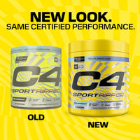 Thumbnail for C4 Sport Ripped Pre Workout Powder, 200mg Caffeine, 20 Servings
