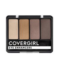Thumbnail for COVERGIRL - Eye Enhancers 4-Kit Eyeshadow, silky, sheer formula, double ended applicator, 100% Cruelty-free