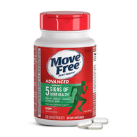 Thumbnail for Move Free Advanced Glucosamine Chondroitin MSM Joint Support Supplement, Supports Mobility Comfort Strength Flexibility & Bone - 120 Tablets (40 servings)*