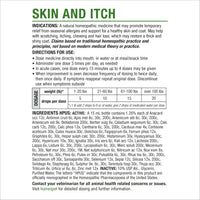 Thumbnail for HomeoPet Skin and Itch, Safe and Natural Itch Relief for Dogs and Cats, Coat and Skin Soother for Pets, 15 Milliliters