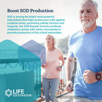 Thumbnail for Life Extension SOD Booster, Promotes SOD (Superoxide dismutase) Production for Liver Health & Detox, Helps Protect Cells from Cellular Stress, Gluten-Free, Non-GMO, Vegetarian, 30 Capsules