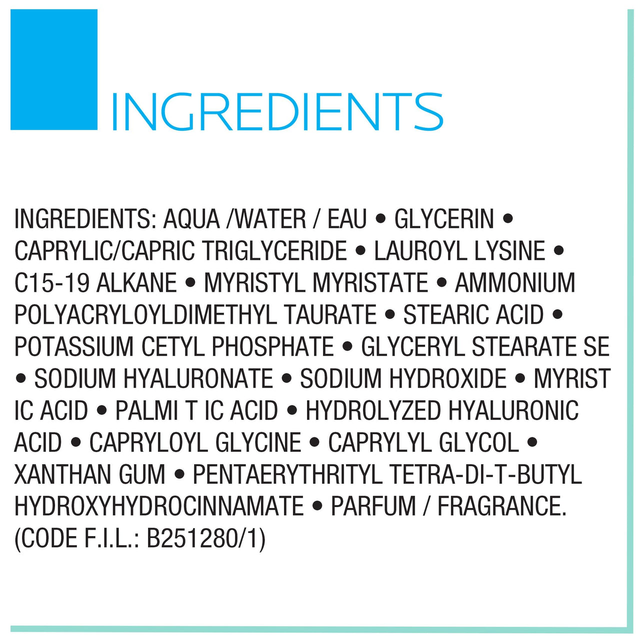 La Roche-Posay Hydraphase HA Light Face Moisturizer, Hyaluronic Acid Face Moisturizer with 72HR Hydration, Oil Free & Non-Comedogenic, 50 ML, 1.69 fl. oz.