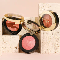 Thumbnail for Milani Baked Blush, Powder Blush for Cheeks, Cruelty Free Makeup - Shape, Contour & Highlight Face for a Shimmery or Matte Finish -Luminoso