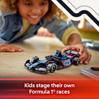 Thumbnail for LEGO Speed Champions BWT Alpine F1 Team A524 Race Car Toy - Building Set for Kids, Boys & Girls, Ages 10+ - Toy Car for F1 Fans - Gift Idea for Birthday - 77248