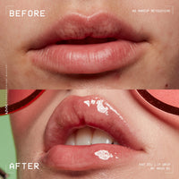Thumbnail for NYX PROFESSIONAL MAKEUP Fat Oil Lip Drip, Moisturizing Lip Oil Gloss, Vegan Tinted Formula, Up to 12 HR Hydration - My Main (Clear)