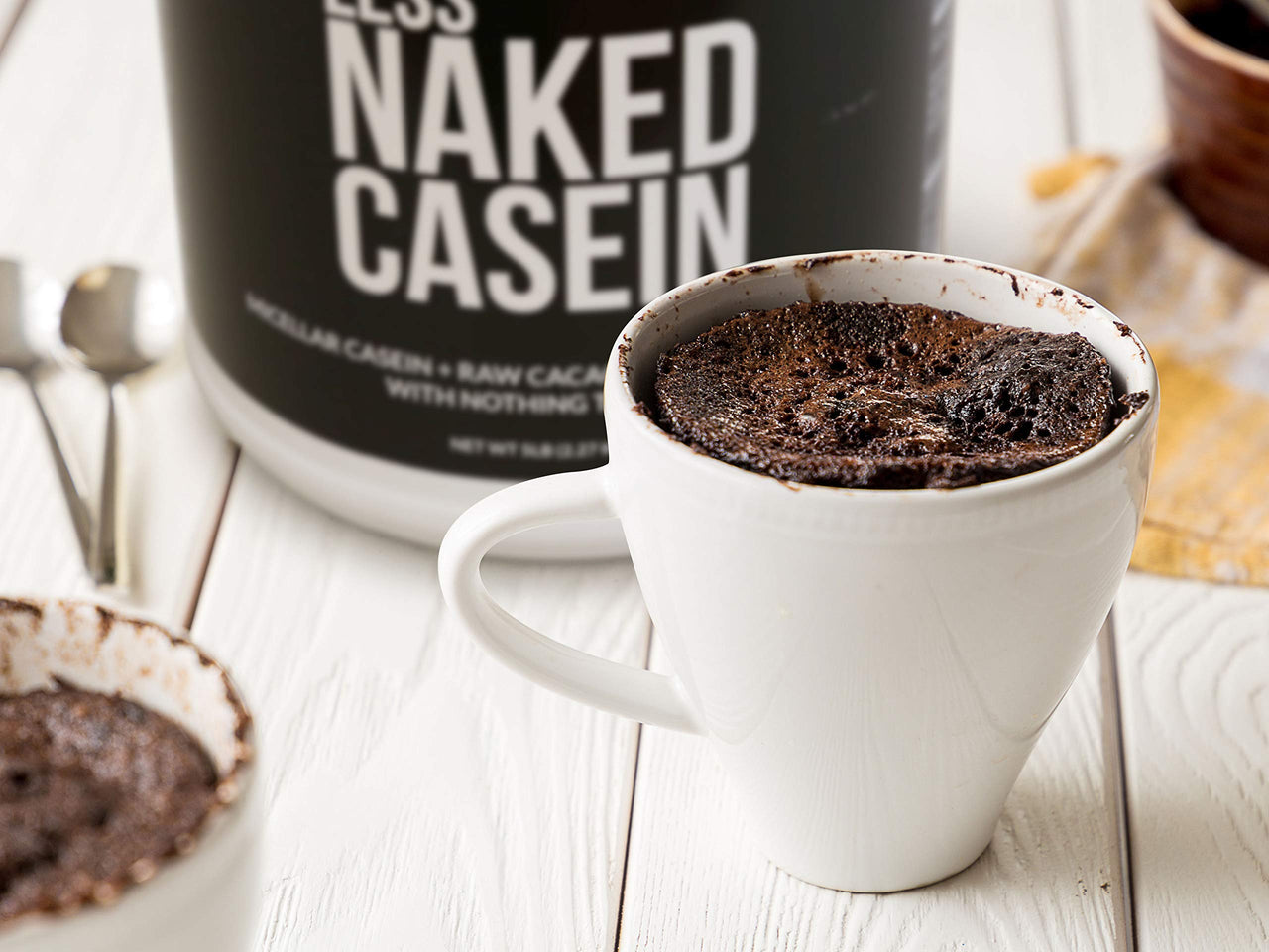NAKED Grass Fed Protein Bundle: 1LB Casein and 1LB Vanilla Whey