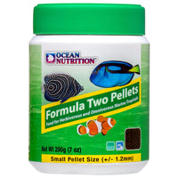 Thumbnail for Ocean Nutrition Formula Two Pellets - Fish Food for Herbivorous & Omnivorous Marine Tropical Fish, High Protein(40%) - 7 oz (200 g) Small Pellets