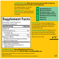 Thumbnail for Nature Made High Absorption Magnesium Complex Drink Mix Powder, Magnesium Citrate, Glycinate & Malate 3-in-1 Blend, Pink Lemonade Flavor, 96 g, 30 Day Supply