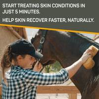 Thumbnail for Absorbine Silver Honey Rapid Skin Relief Medicated Shampoo, Medical Grade Manuka Honey & MicroSilver BG, Rejuvenating, Soothing & Hydrating, 16 fl oz