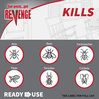 Thumbnail for REVENGE House Guard Pest Control, 32 oz Ready-to-Use Spray for Indoors and Outdoors, Long Lasting Treatment