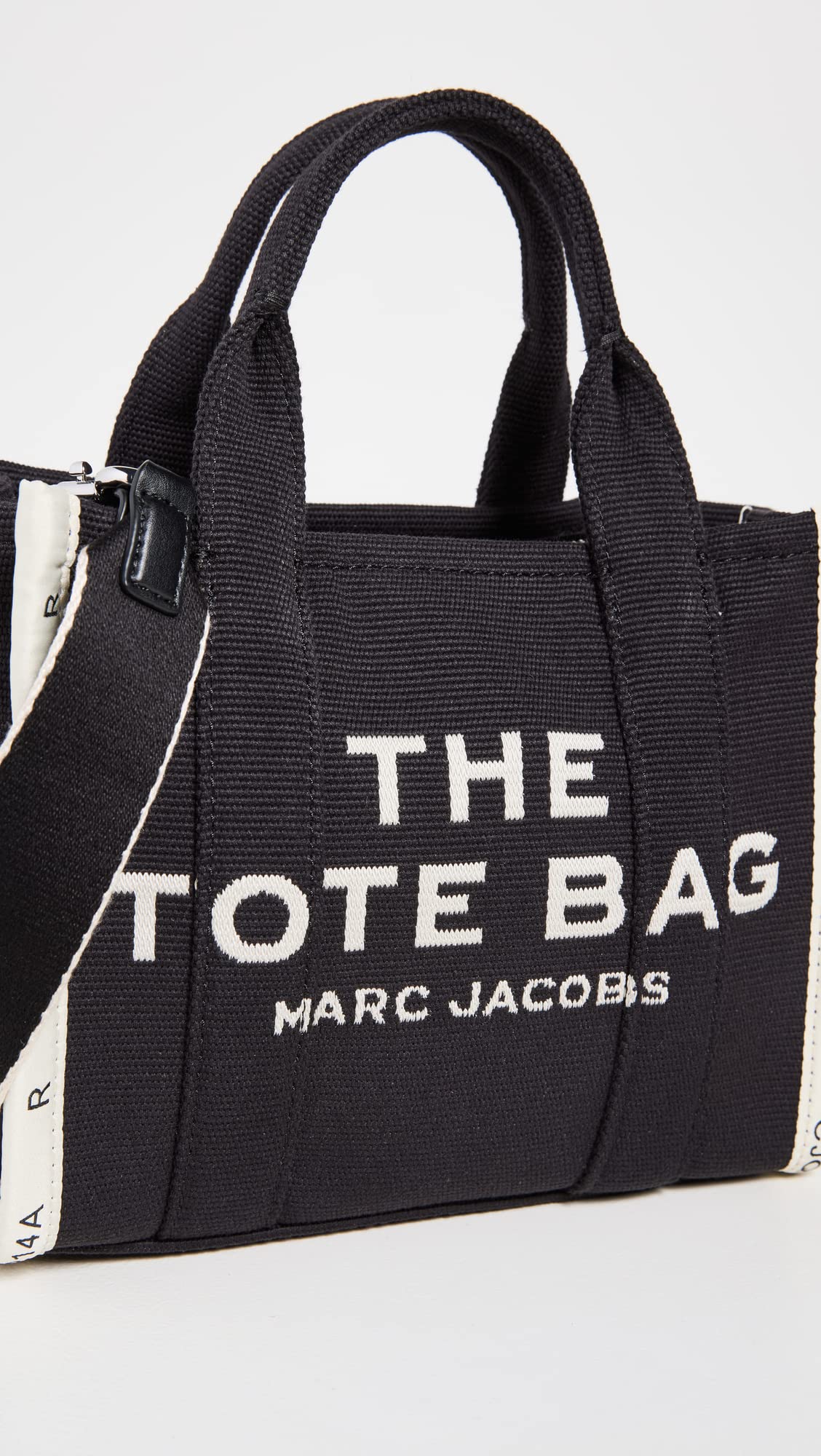 Marc Jacobs Women's Mini Traveler Tote, Black, One Size