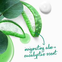 Thumbnail for Dove Body Wash with Pump Invigorate Aloe & Eucalyptus For 24hr Lotion-Soft Skin Moisturizing Skin Cleanser with No Sulfates No Parabens 30.6 Oz