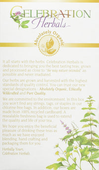 Thumbnail for CELEBRATION HERBALS True Cinnamon Organic Tea 24 Bag, 0.02 Pound