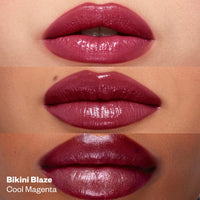 Thumbnail for Kosas Wet Stick Moisturizing Shiny Sheer Lipstick with Ceramides, Hyaluronic acid, Peptides and Mango Butter - Soothes, Softens, and Moisturizes Lips – Bikini Blaze