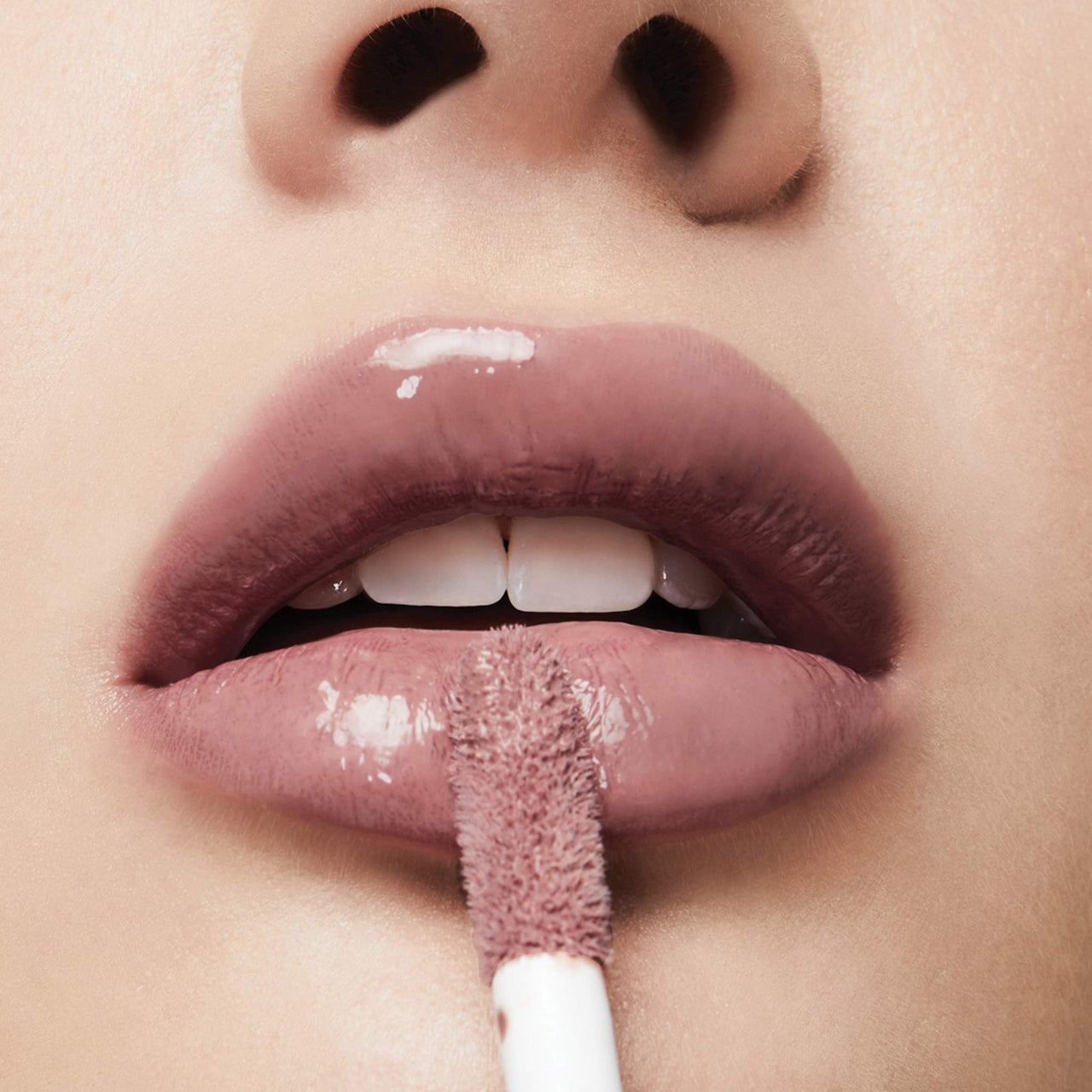 Milani Lip Gloss, Keep It Full Nourishing Lip Plumper with Hyaluronic Acid & Peptides for Soft, Fuller-Looking Lips (0.13 Fl. Oz.) Rosewood