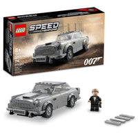 Thumbnail for Lego Speed Champions 007 Aston Martin DB5 76911 Building Toy Set Featuring James Bond for Kids, Boys and Girls Ages 8+ (298 Pieces), 10.32 x 5.55 x 2.4 inches