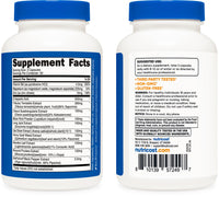 Thumbnail for Nutricost Testosterone Support Complex (90 Capsules) -1800mg Per Serving