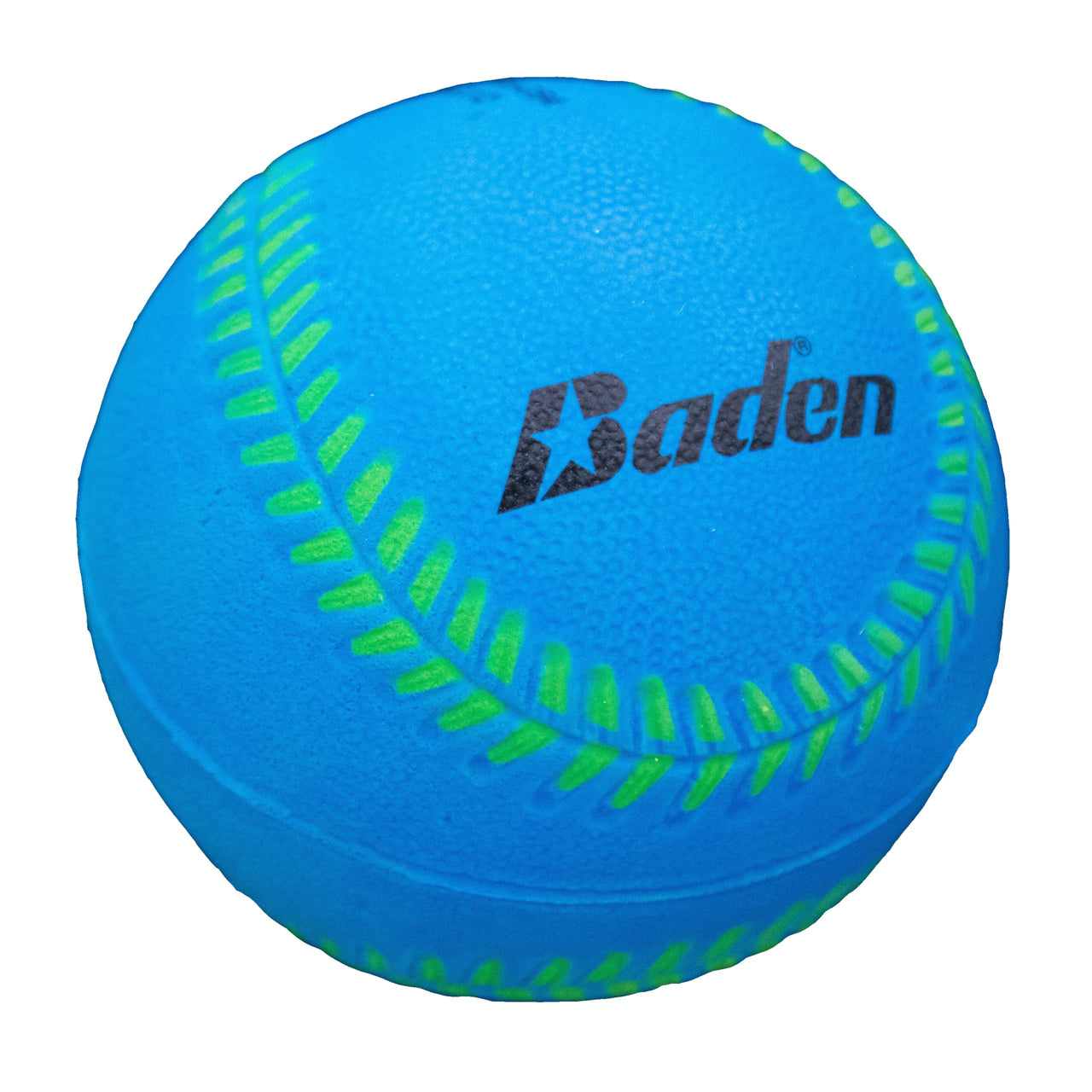 Baden | Brite Strike | Soft Sponge Rubber Baseball 2-Pack | Perfect for Beginner Youth Players Practice, Training & Fun Outdoors