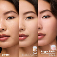 Thumbnail for Kosas Cloud Set Pressed Setting Powder – Translucent Shine Control Face Powder, Soft Matte Finish, Breezy (Sheer Light)