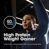 Thumbnail for Optimum Nutrition Gold Standard Pro Gainer, Weight Gainer Protein Powder, Vanilla Custard, 5.09 Pounds (Packaging May Vary)