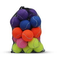 Thumbnail for SHYUJAJIE Tennis Balls, 20 Pack Training Tennis Balls,High Elasticity Practice Tennis for Beginner, Exercise Playing Balls for Pet Dog (Multicolour)