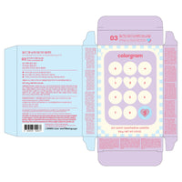 Thumbnail for COLORGRAM Pin Point Eyeshadow Palette 03 Pink+Lavender | Ultra-Blendable Matte, Glitter, Shimmer Shades for Daily Makeup | K-Beauty Eye Palette with Easy-to-Use Calculator Design