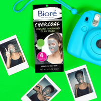 Thumbnail for Bioré Blue Agave & Baking Soda Whipped Nourishing Detox Mask, 4 Ounces, Dermatologist Tested, Non-Comedogenic, Oil Free