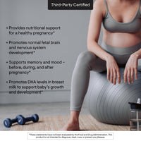Thumbnail for THORNE - Comprehensive Prenatal Bundle: Women's Basic Prenatal Multi & DHA - Baby’s Brain, Health Support - 30 Servings