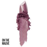 Thumbnail for Maybelline Color Sensational Lipstick, Lip Makeup, Cream Finish, Hydrating Lipstick, On The Mauve, Mauve ,1 Count