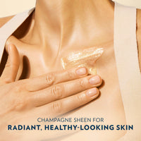 Thumbnail for Vaseline Glazed and Glisten Sunlit Glow Body Gel Oil Vanilla Cocoa Shimmering with Ultra-Hydrating Lipids and 100% Pure Cocoa Butter, 6.8 Oz
