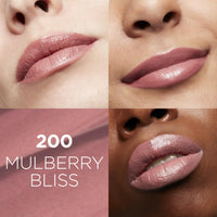 Thumbnail for L'Oreal Paris Glow Paradise Hydrating Balm-in-Lipstick with Pomegranate Extract, Mulberry Bliss, 0.1 Oz