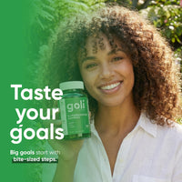 Thumbnail for Goli Supergreens Gummies with Probiotics - Artichoke Leaf Extract, Spirulina, Kale, Vitamins A, B6, B12 - Vegan, Gluten-Free, Non-GMO