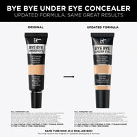 Thumbnail for IT Cosmetics Bye Bye Under Eye Concealer (Light Tan) - Water-Resistant, Full Coverage Brightening Concealer For Dark Circles, Fine Lines, Redness & Discoloration, Anti-Aging, 24H Wear - 0.4 fl oz