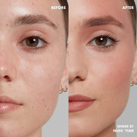 Thumbnail for NYX PROFESSIONAL MAKEUP Sweet Cheeks Soft Cheek Tint, Cream Blush - Nude'Tude