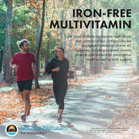 Thumbnail for Source Naturals Life Force Multiple Iron Free Daily Multivitamin High Potency Essential Vitamins, Minerals, Antioxidants & Nutrients - Energy & Immune Boost* - 60 Capsules