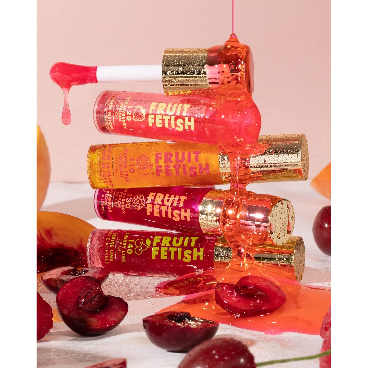Milani Lip Oil with Vitamin E for Instant Hydration, Fruit Extract Infused Lip Treatment and Moisturizing Lip Gloss - Passionfruit Coconut