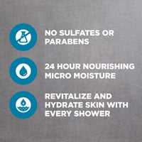 Thumbnail for DOVE MEN + CARE Body and Face Wash Hydrating Clean Comfort Men's Body Wash with 24-Hour Nourishing Micromoisture Technology 30 oz