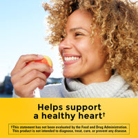 Thumbnail for Nature Made CholestOff Plus, Dietary Supplement for Heart Health Support, 100 Softgels, 25 Day Supply